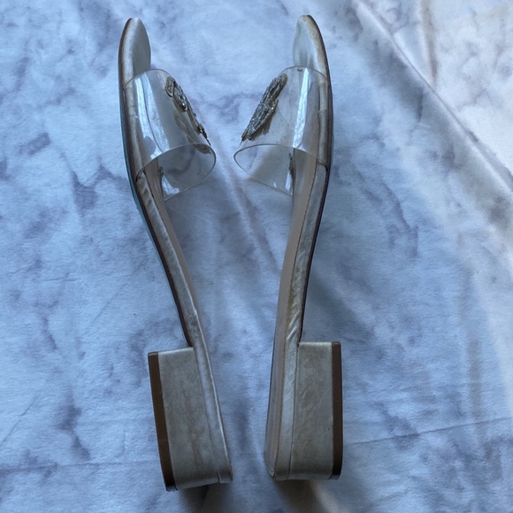 Betsey Johnson Bride Slides - Size 11 - Picture 6 of 9